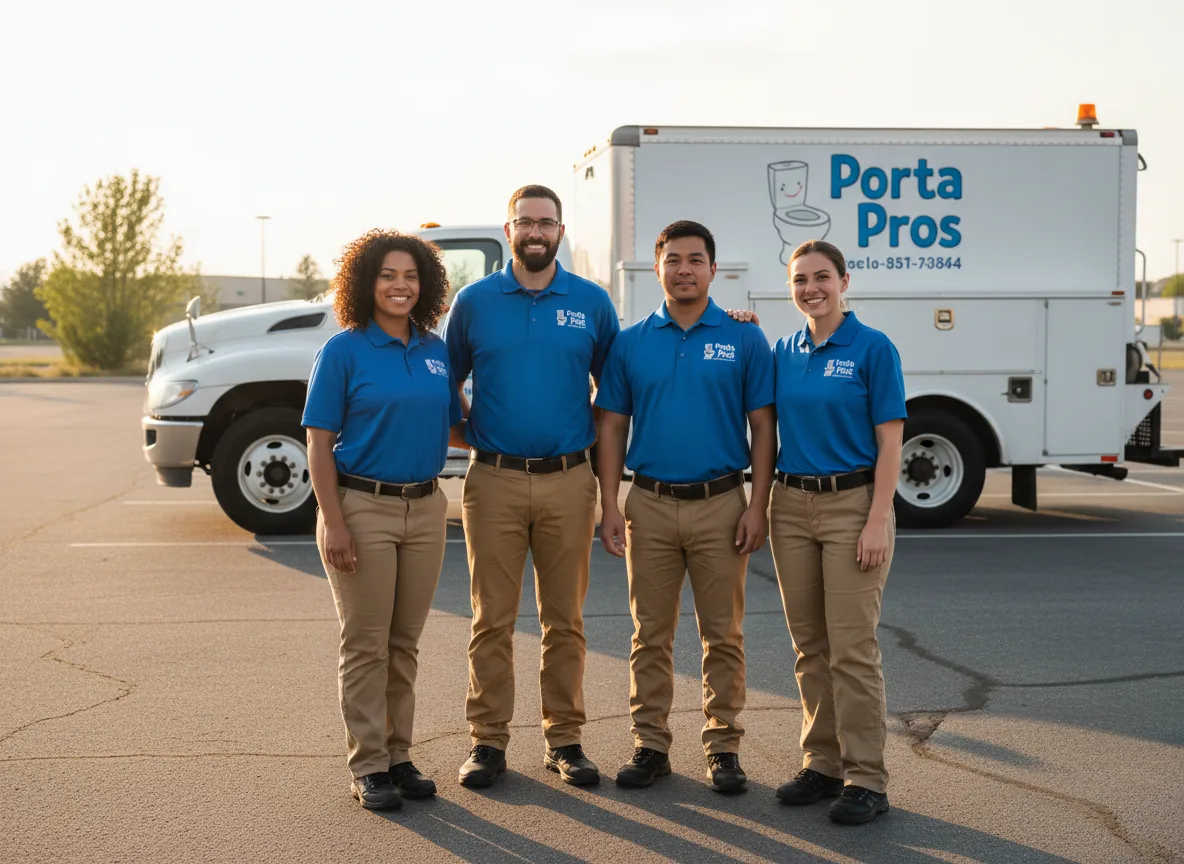 Porta Potty Rental company in High Point, NC