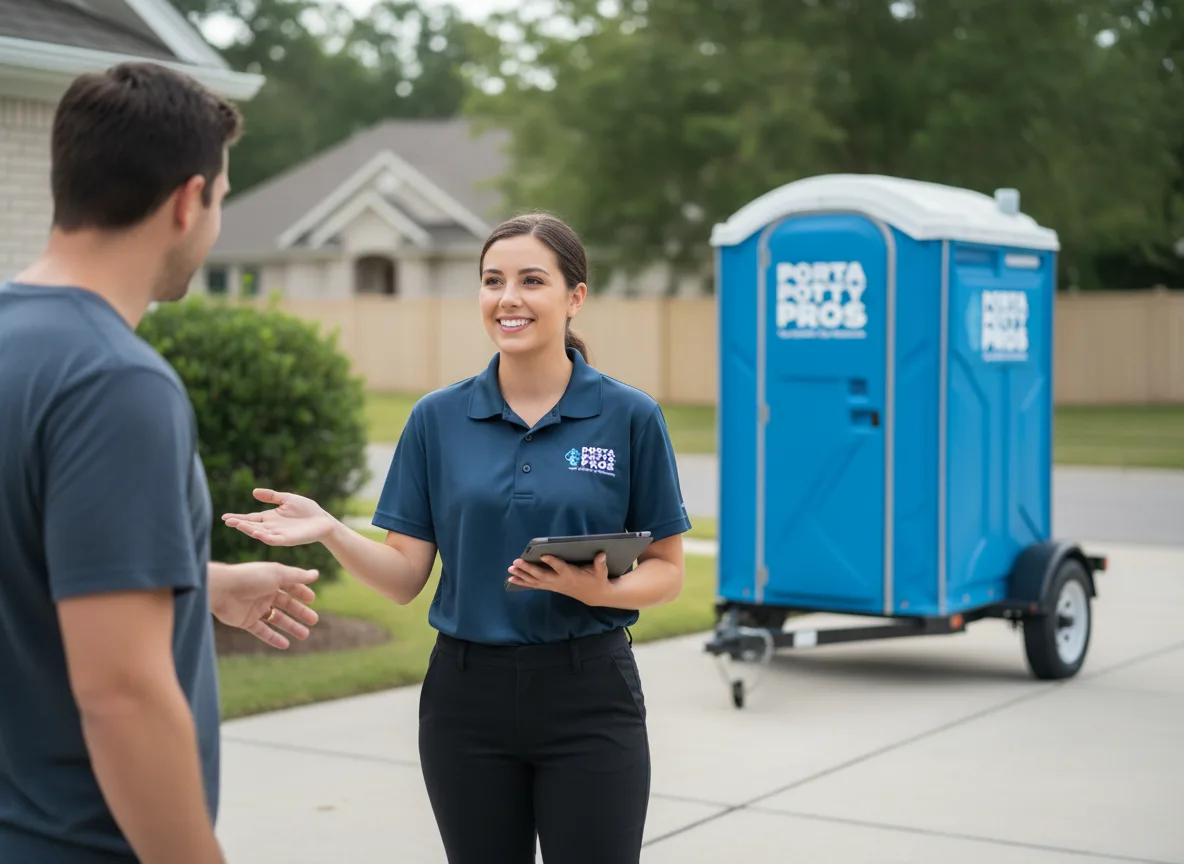 Porta Potty Rental High Point, NC FAQs
